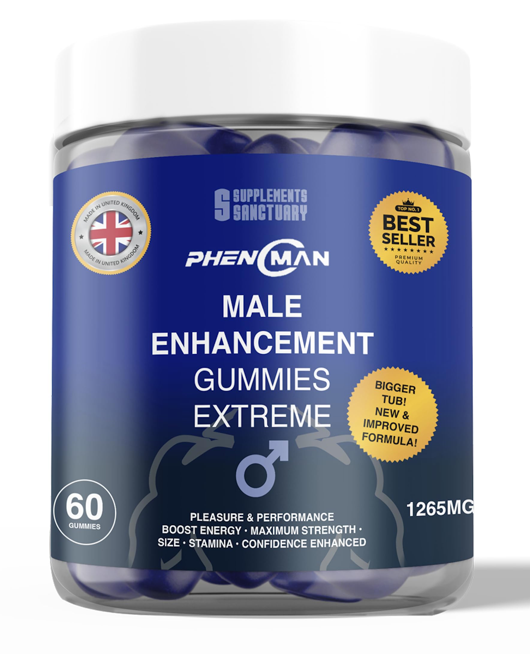 Phenoman Male Enhancement Gummies UK Review: Do These Male Power Really Work?