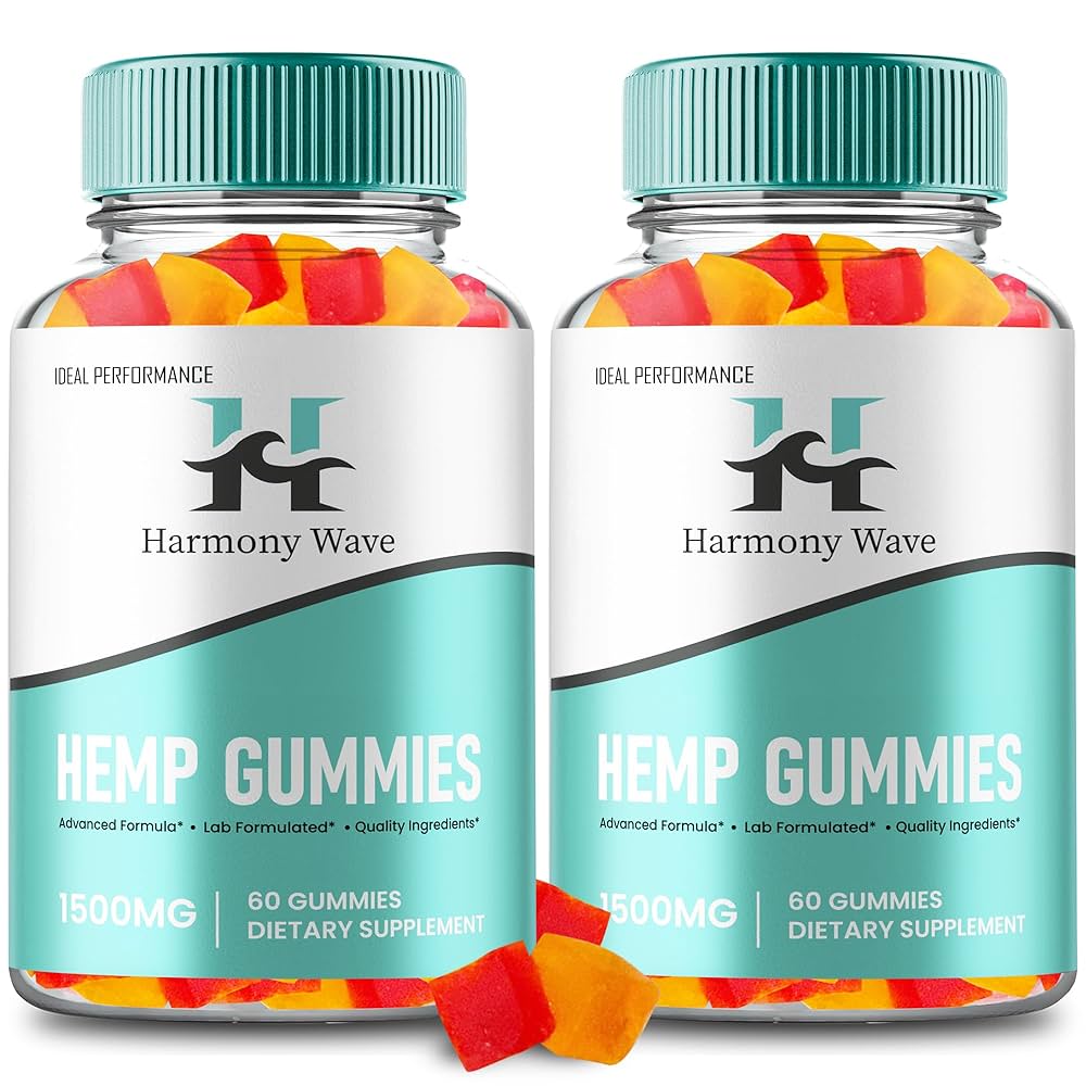 Harmony Wave CBD Gummies Reviews: A Helpful 100% Safe Gummies!
