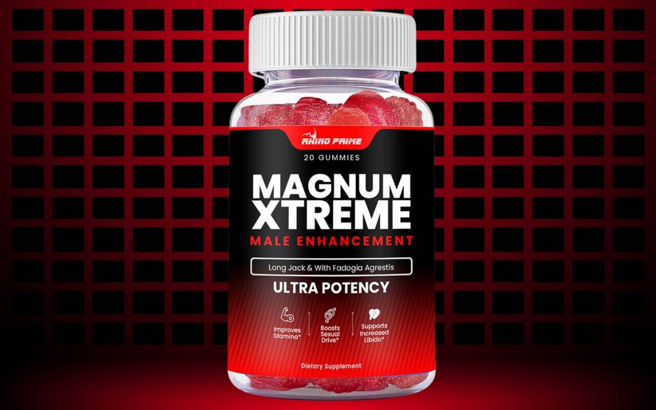 Magnum Xtreme Gummies : #1 Best Formula To Increase Libido?