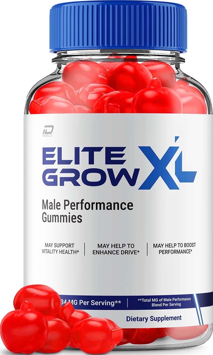 Elite Grow XL Male Enhancement Gummies Review: Do These Male Power Really Work?