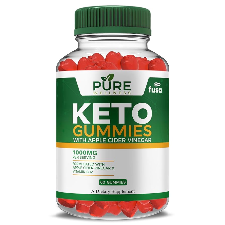 Pure Wellness Keto ACV Gummies REVIEWS: KETO ADVANCED WEIGHT LOSS DIET PILLS