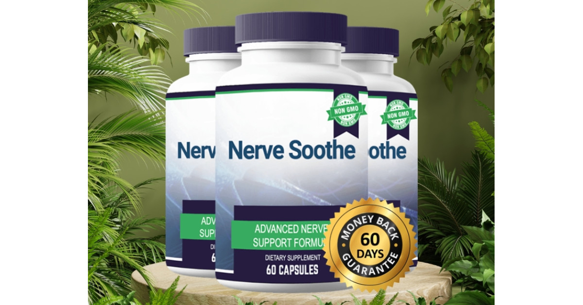Nerve Soothe Reviews - [ Scam Alerts] Is It Fake Or Trusted?