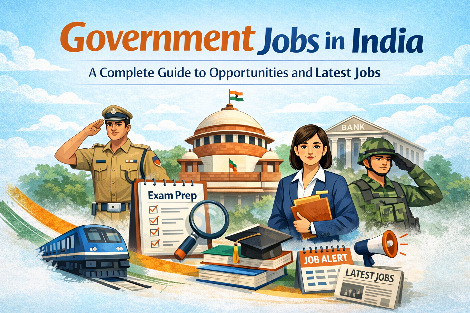 Government Jobs in India: A Complete Guide to Opportunities, Preparation, and Growth