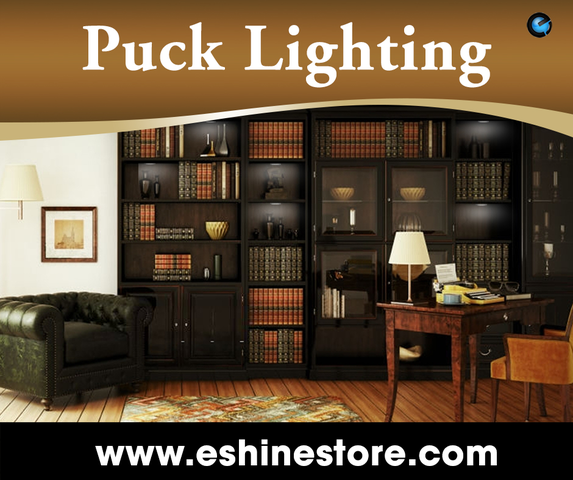 Led Puck Lights | Under Cabinet Puck Lights | Eshinestore