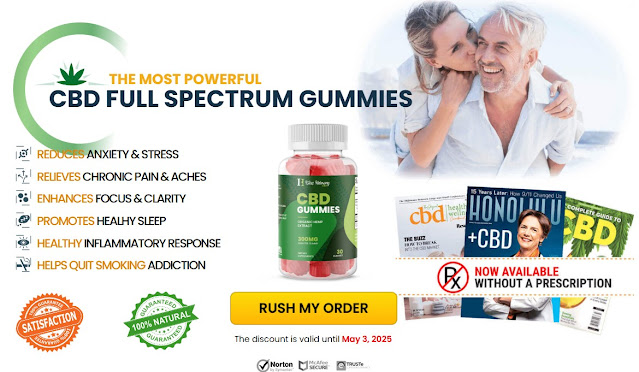 It Improves The Health Of Your Bliss Harmony CBD Gummies