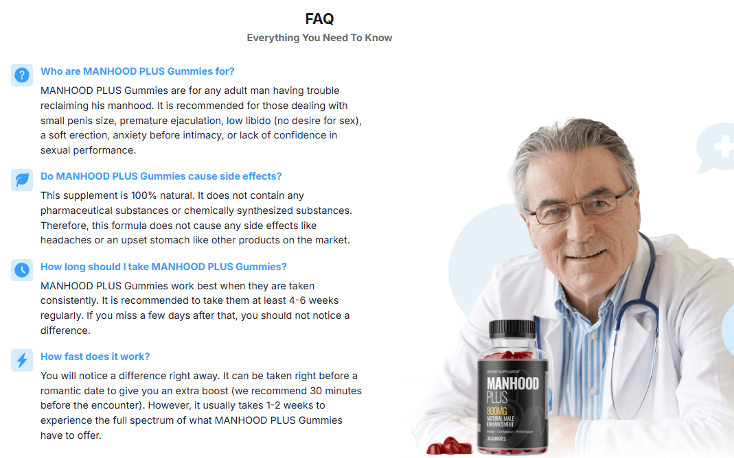 Manhood Plus Gummies in Israel | Boost Stamina & Male Vitality