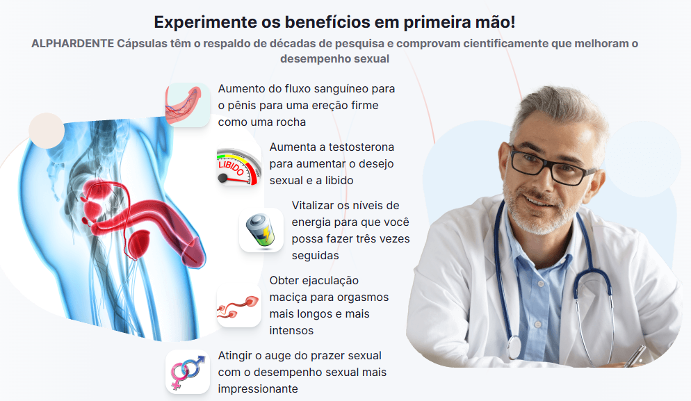 Alphardente Capsules Brazil Como aumentar sua confiança na cama?