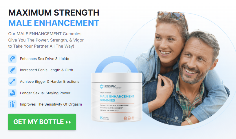 SizeMD+ Gummies [US, UK, AU, ZA, PR, Canada] Reviews?