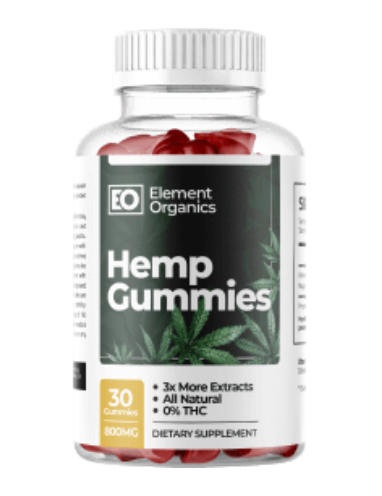 Element Organics Hemp Gummies Israel?