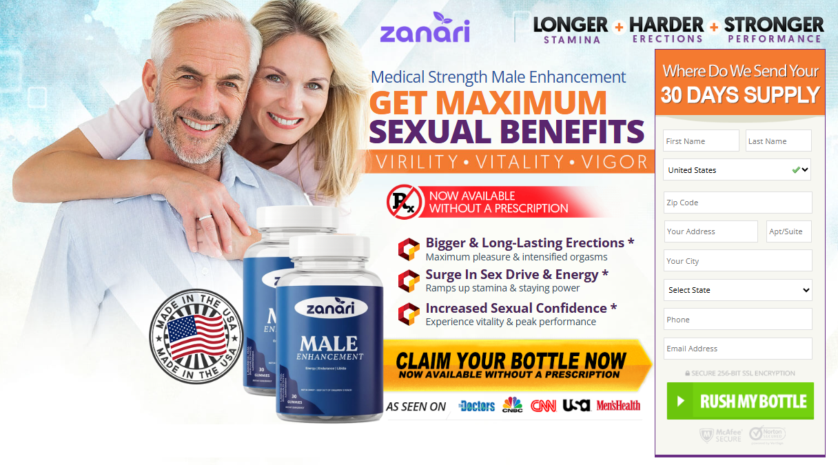 Zanari Male Enhancement Gummies For Better Performance?