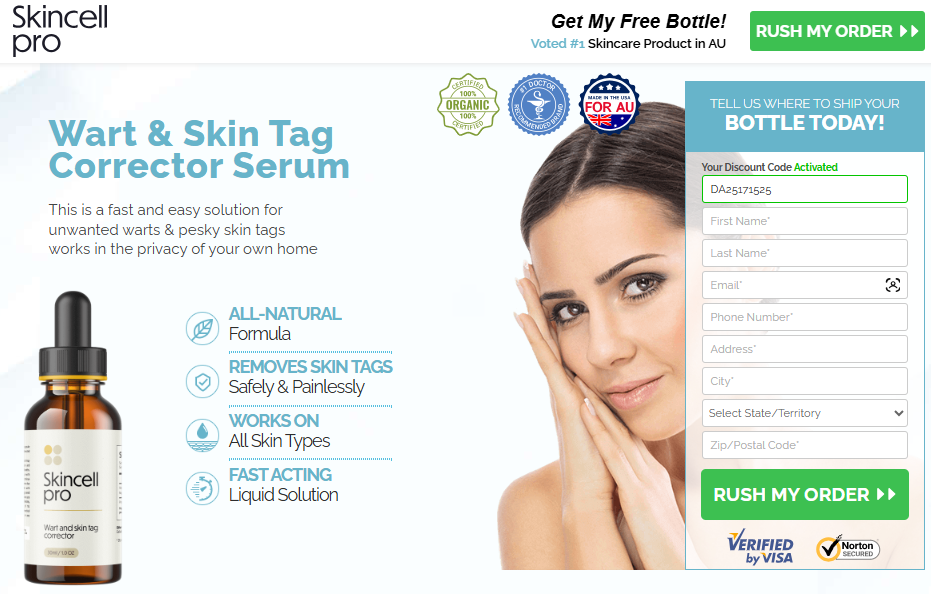 Skincell Pro Skin Tag Remover Where To Buy Australia?