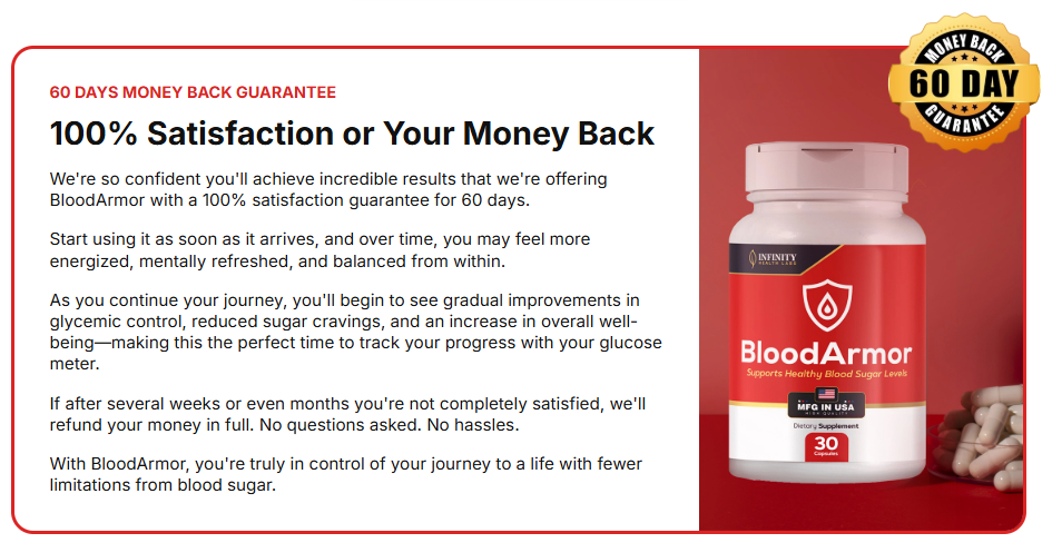 BloodArmor Blood Sugar US Reviews?