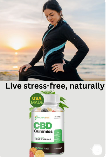 Natures Ease CBD Gummies – Organic Hemp Extract for Daily Wellness