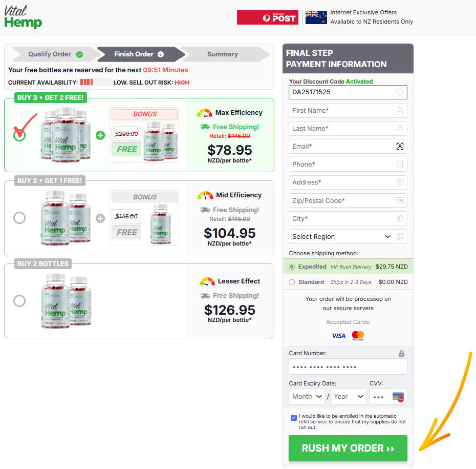Vital Hemp Gummies New Zealand – #1 Natural Formula for Stress & Pain Relief