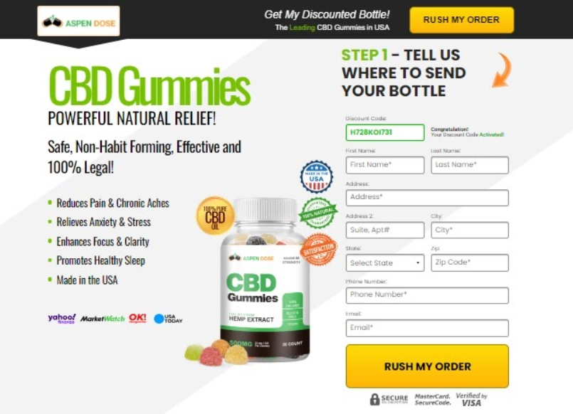 Aspen Dose CBD Gummies Customer Reviews?