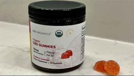 Joy Organic CBD Gummies Reviews Goodbye to Stress and Anxiety?