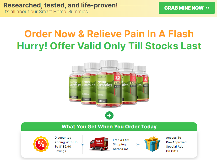 smart hemp gummies australia - nz where to buy reviews