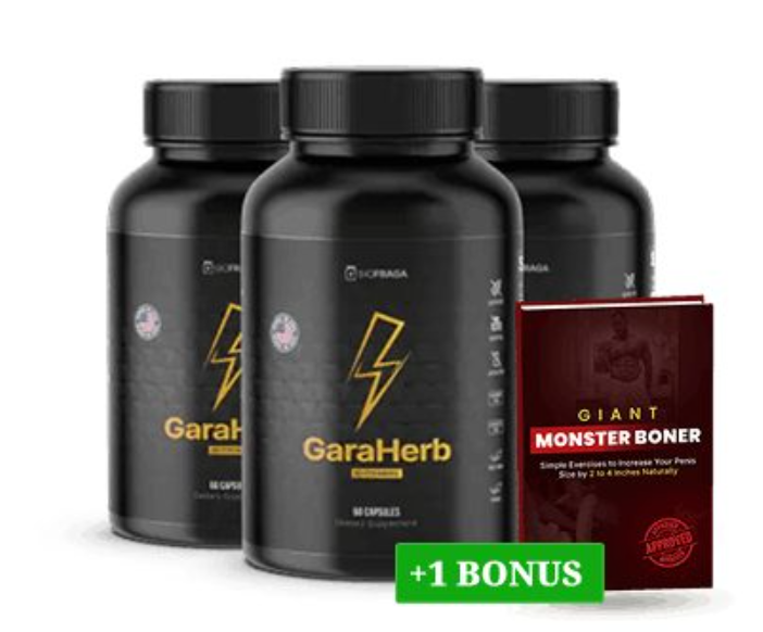 Garaherb Male Enhancement Reviews: Is It Safe?