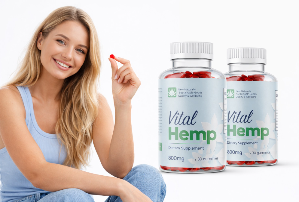 Vital Hemp Gummies Australia Real Reviews Of Official Website?