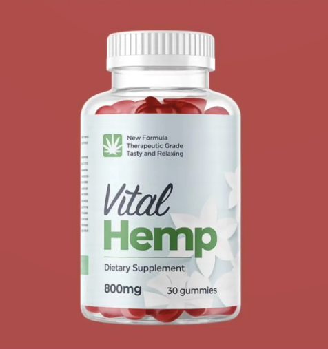 Vital Hemp Gummies Australia Price?