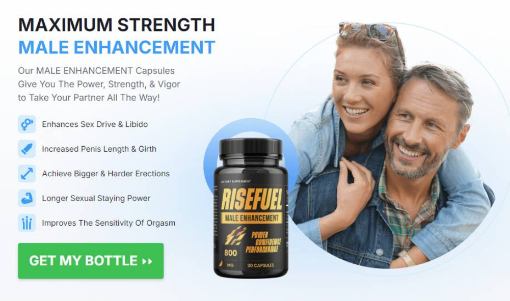 RiseFuel Male Enhancement Capsules Israel Reviews?
