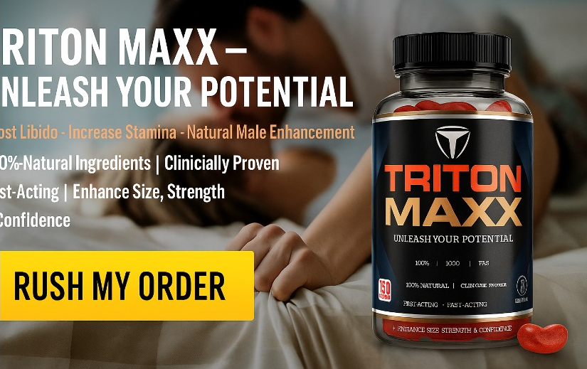 Triton Maxx Gummies - Support Sexual Health & Stamina!