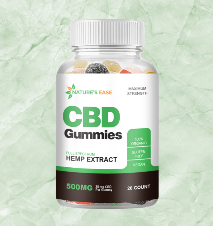Natures Ease CBD Gummies – Natural Stress Relief, Pain Support & Better Sleep?
