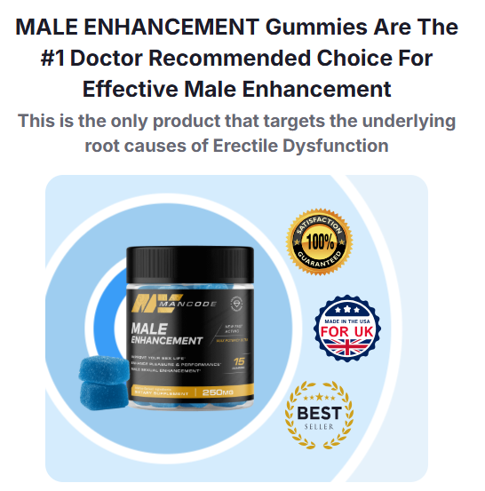 MANCODE Gummies UK Reviews?