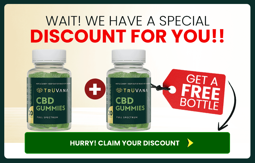TruVana CBD Gummies 100% Natural!