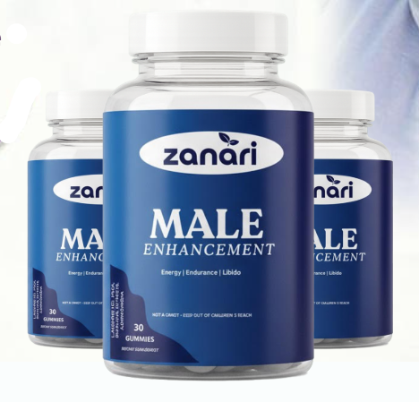 Zanari CBD Male Enhancement Gummies Official Website?