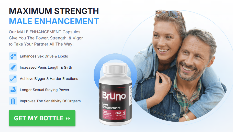 Bruno Male Enhancement New Zealand Reviews?