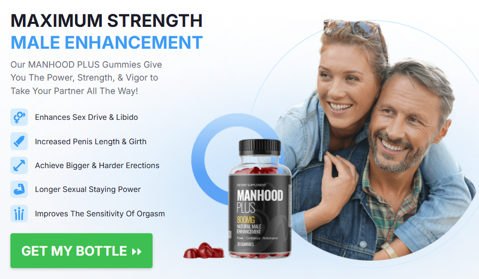 MANHOOD PLUS Gummies Israel Reviews?