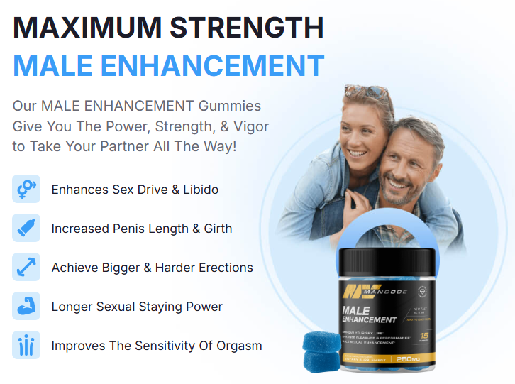 MANCODE Gummies Ireland – Energy & Performance Gummies?