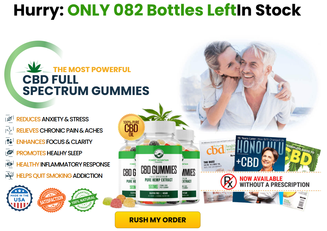 Forest Mountain Farms CBD Gummies Official Website?