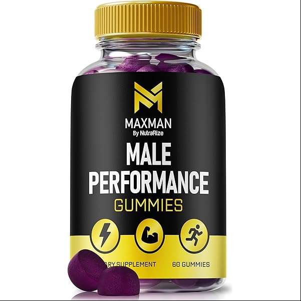 Maxman Male Enhancement Gummies for Performance?