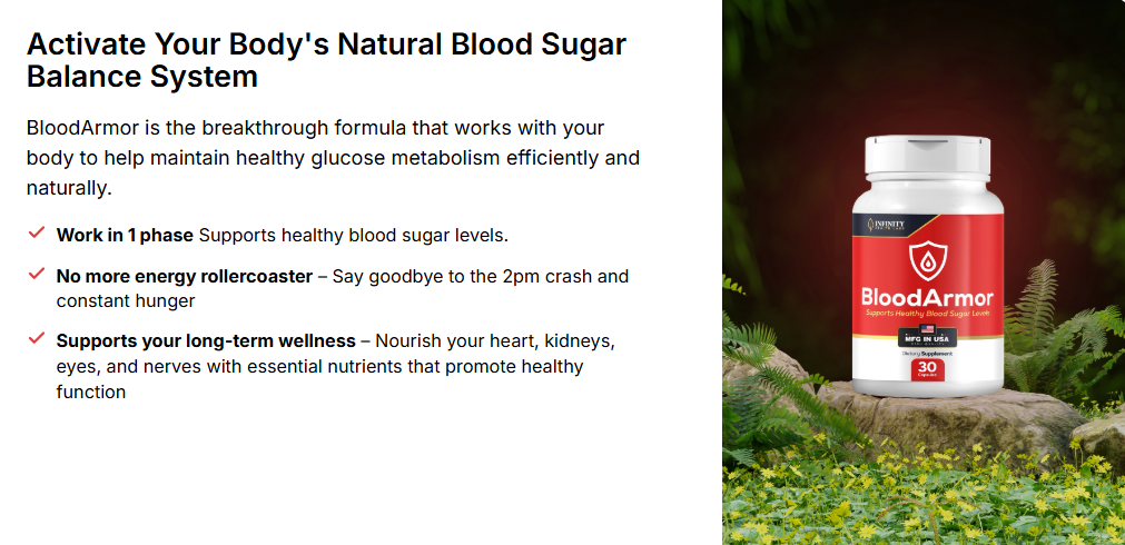 BloodArmor Blood Sugar Australia Reviews?