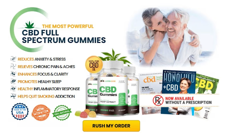 Aspen Dose CBD Gummies for Anxiety Relief?