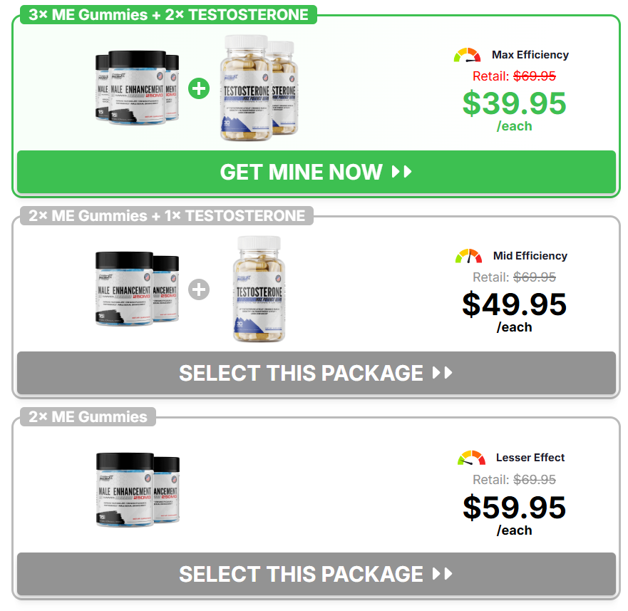 RagnarX ME Gummies UK Reviews?