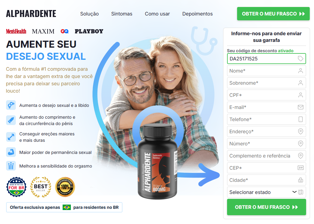 Alphardente Capsules Brazil BR?