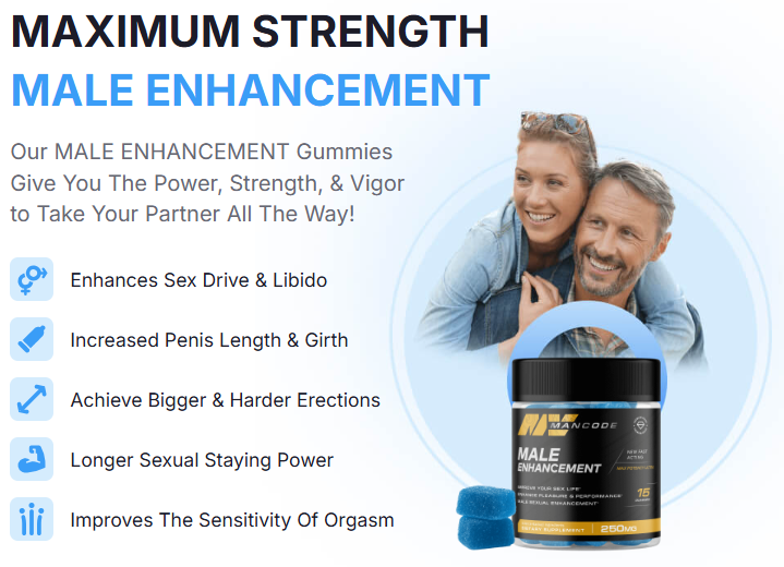 MANCODE Male Enhancement Gummies Best Offer In UK?