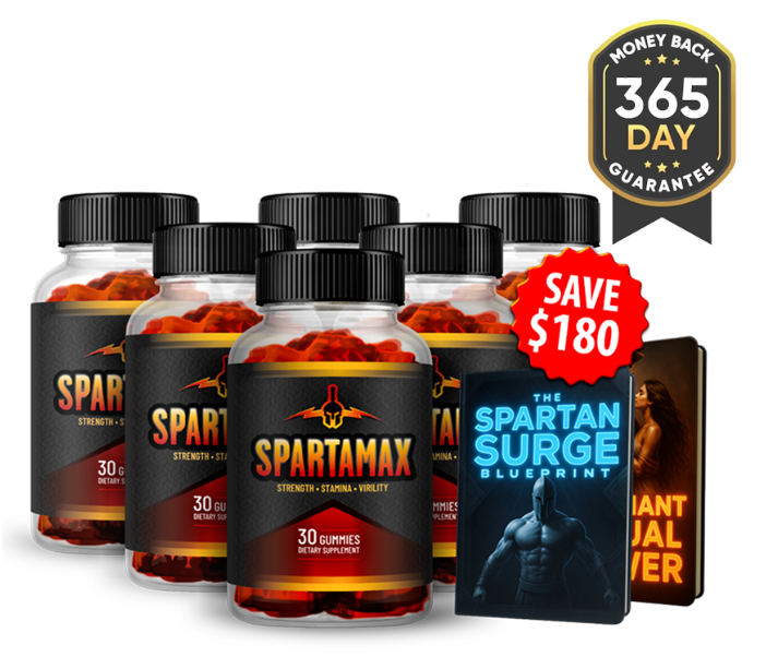 Spartamax ME Gummies [US, CA, AU] Reviews?