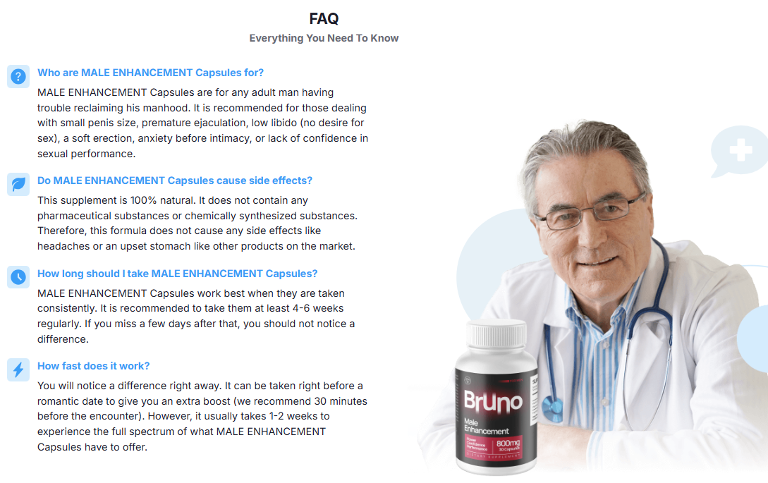Bruno Male Enhancement Official Website In Australia?