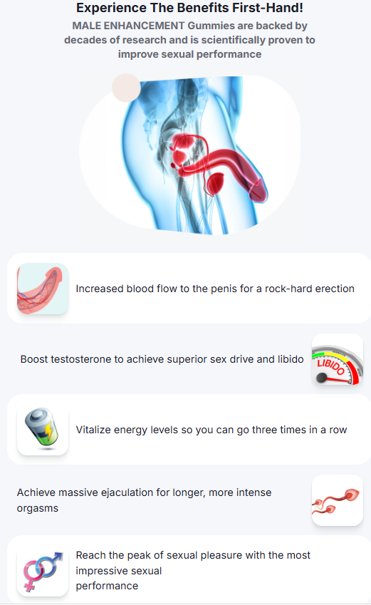 MANCODE Male Enhancement Gummies Ireland Reviews?