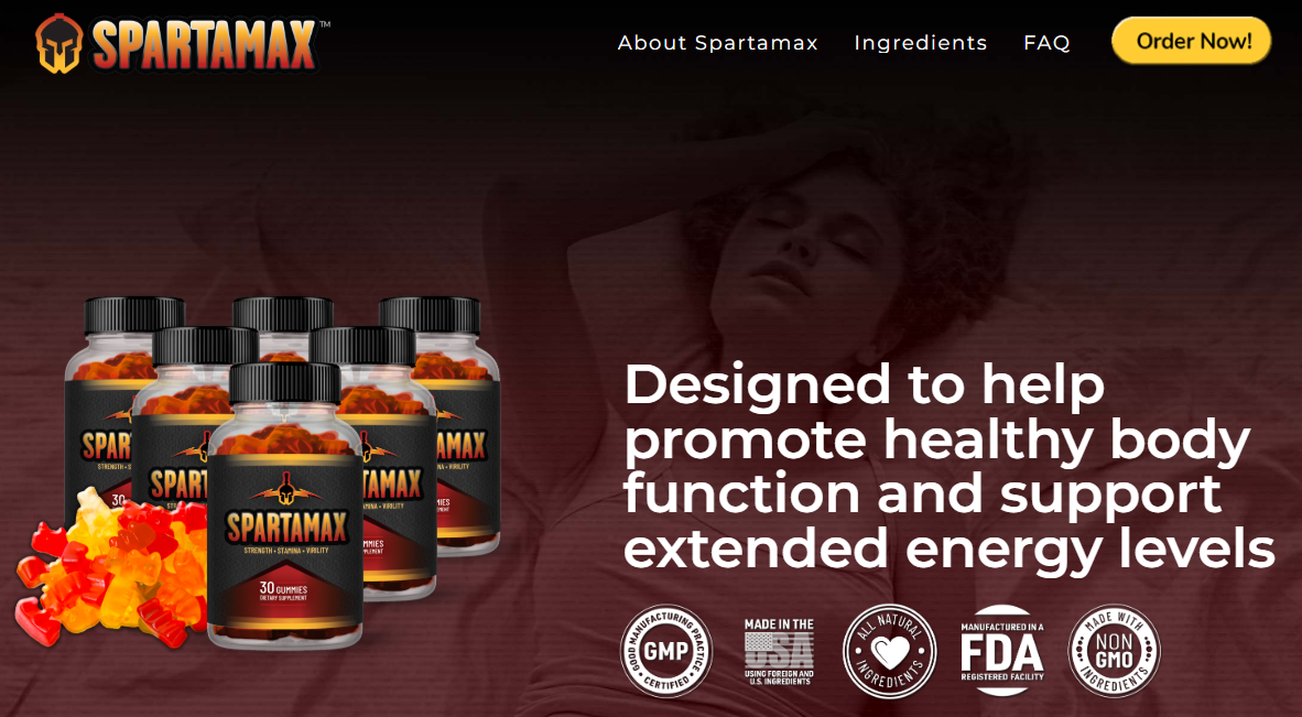 Spartamax ME Gummies [US, CA, AU]?