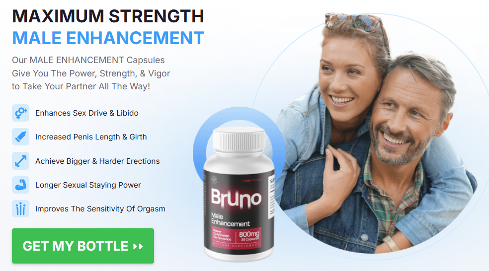 Bruno Male Enhancement Gummies Reviews Australia?