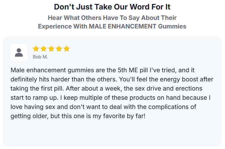 MANCODE Gummies UK, NZ, IE, PR, Canada Reviews?