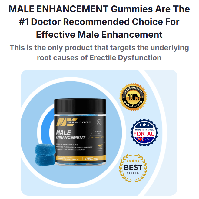 Buy MANCODE Gummies Australia – Trusted Men’s Energy & Stamina Support
