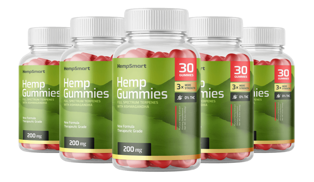 Smart Hemp Gummies Israel Real Reviews Of Official Website?