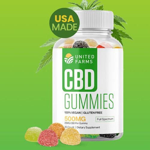 United Farms CBD Gummies : Benefits, Effects & Top Products