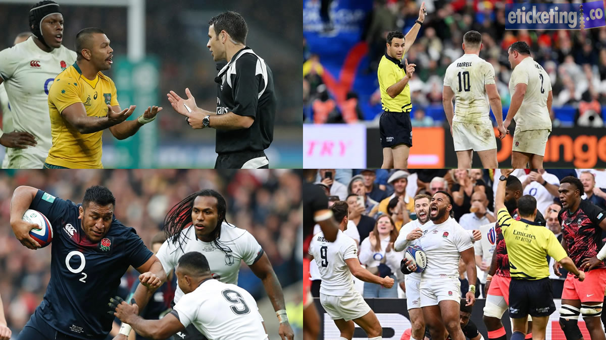 Autumn Internationals: Convincing England Win Outshined by Dispute 